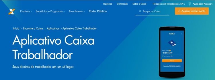 APP da Caixa é Seguro