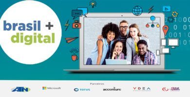site Brasil mais digital