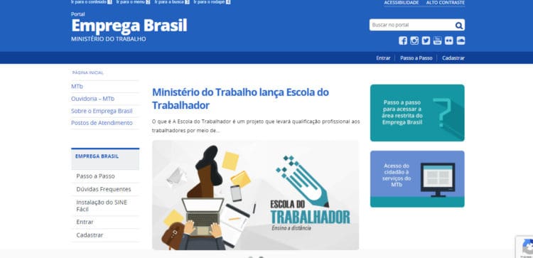 Solicitar Seguro Desemprego pela Internet agora é POSSÍVEL! Solicitar Seguro Desemprego pela Internet agora é POSSÍVEL!